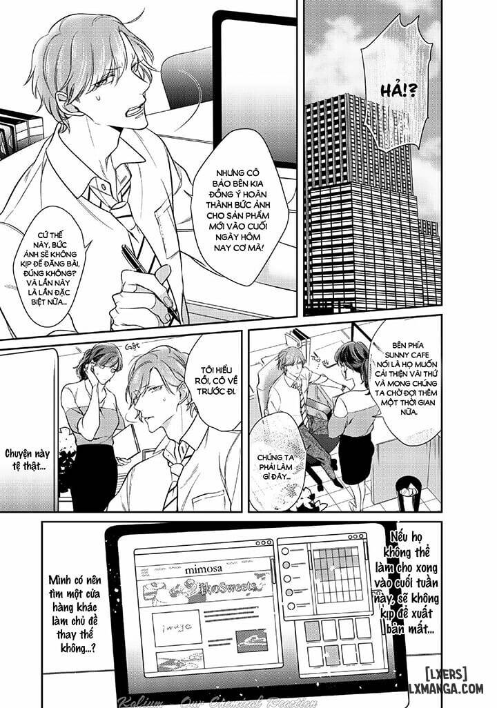 HentaiVN.net - Ảnh 5 - Papa Sex Caramelized - Chap 1