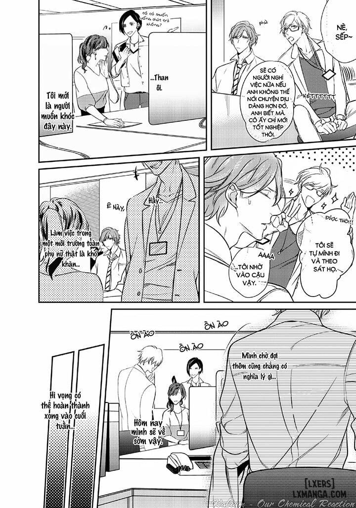 HentaiVN.net - Ảnh 6 - Papa Sex Caramelized - Chap 1