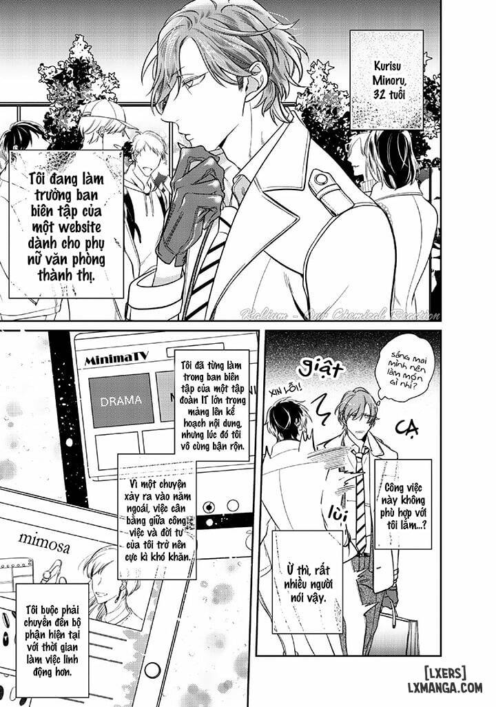 HentaiVN.net - Ảnh 7 - Papa Sex Caramelized - Chap 1