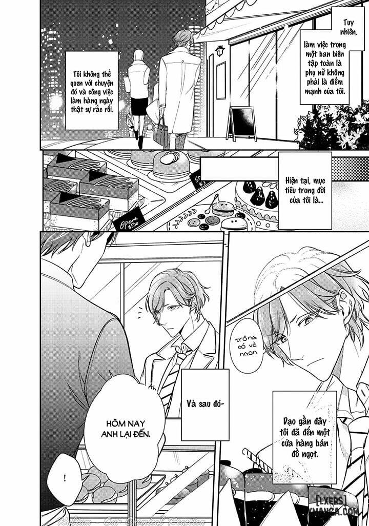 HentaiVN.net - Ảnh 8 - Papa Sex Caramelized - Chap 1