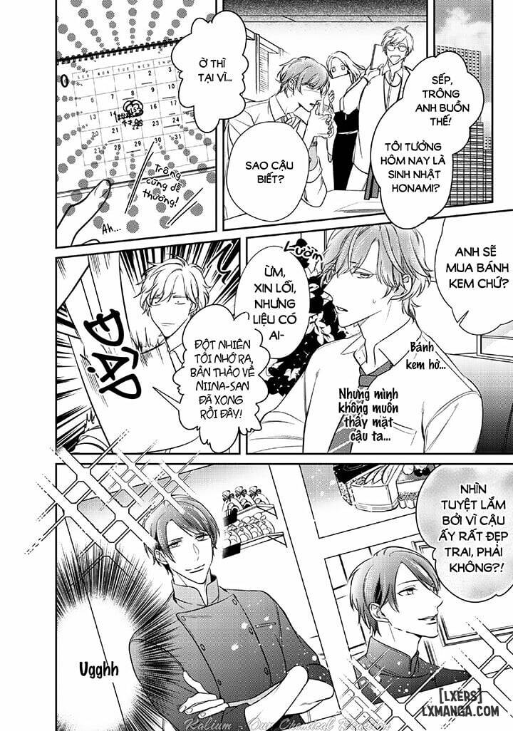 HentaiVN.net - Ảnh 13 - Papa Sex Caramelized - Chap 2