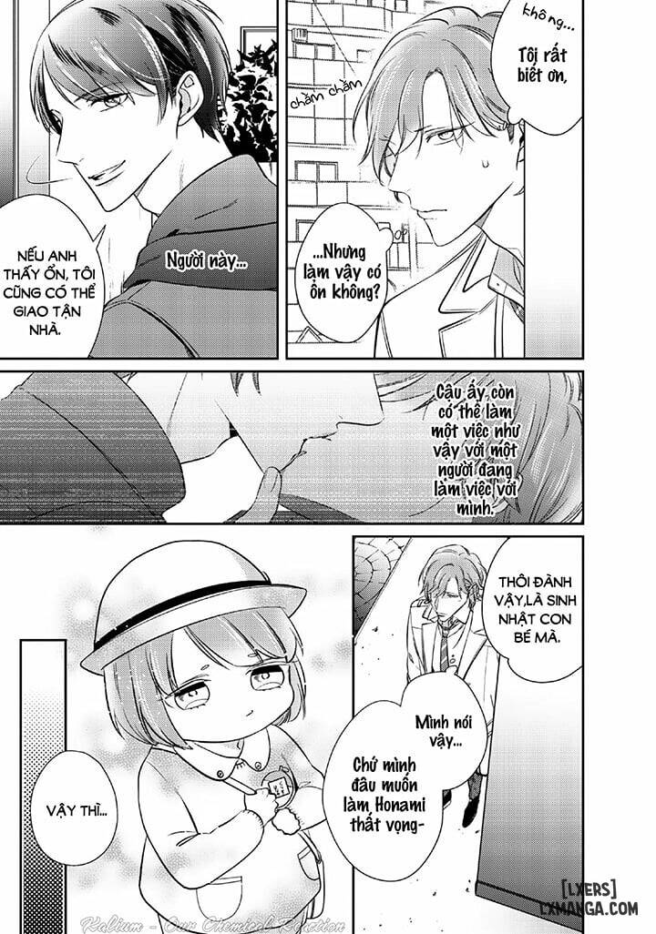 HentaiVN.net - Ảnh 18 - Papa Sex Caramelized - Chap 2