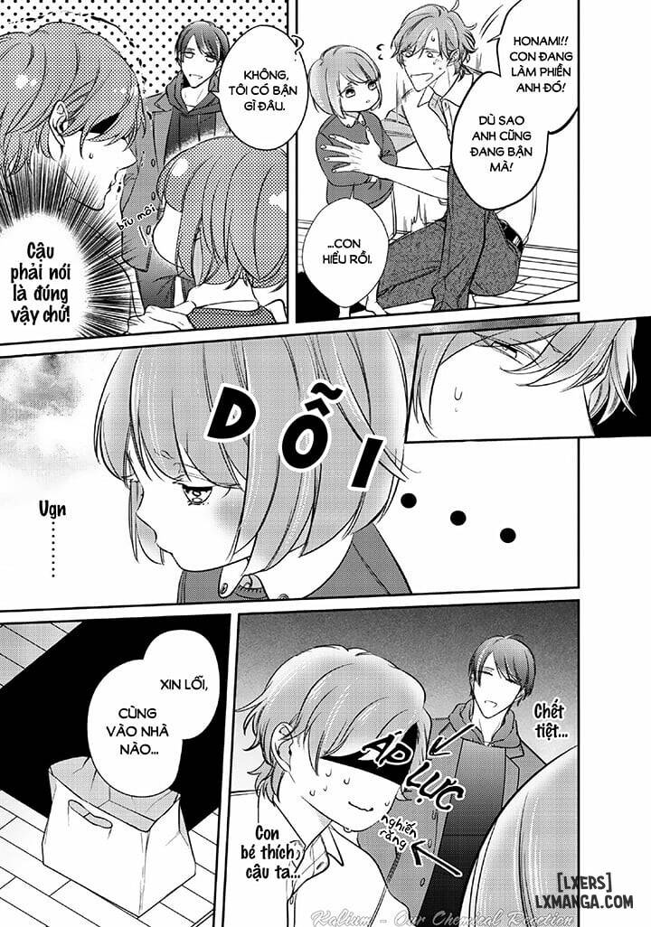 HentaiVN.net - Ảnh 22 - Papa Sex Caramelized - Chap 2