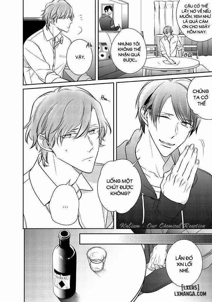 HentaiVN.net - Ảnh 27 - Papa Sex Caramelized - Chap 2