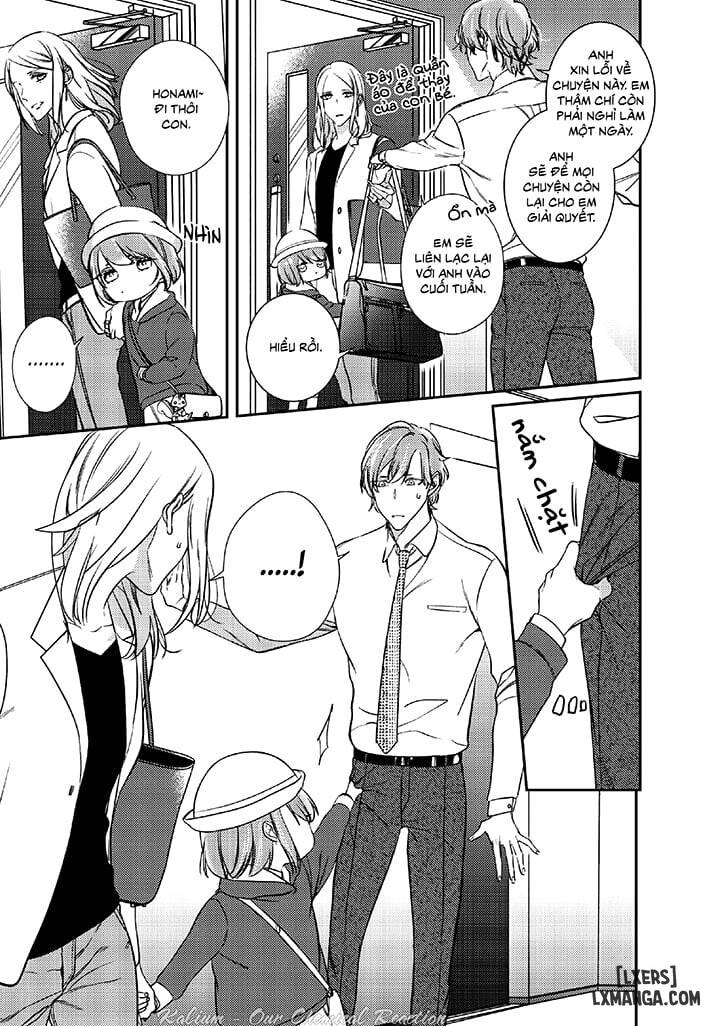 HentaiVN.net - Ảnh 11 - Papa Sex Caramelized - Chap 3