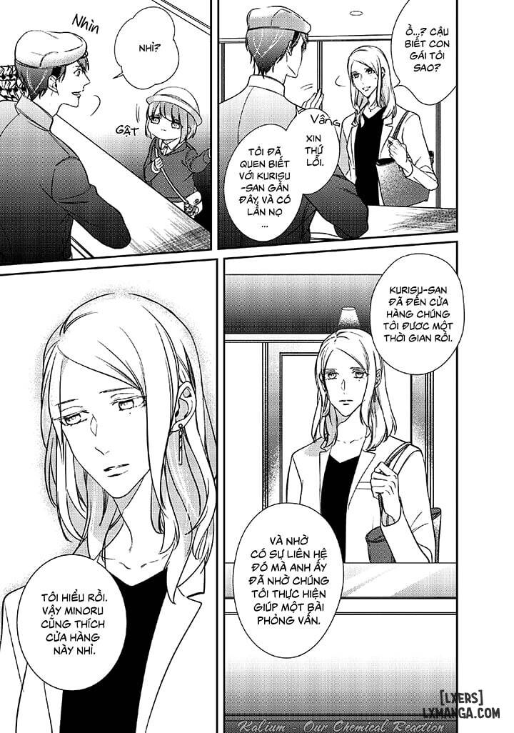 HentaiVN.net - Ảnh 15 - Papa Sex Caramelized - Chap 3