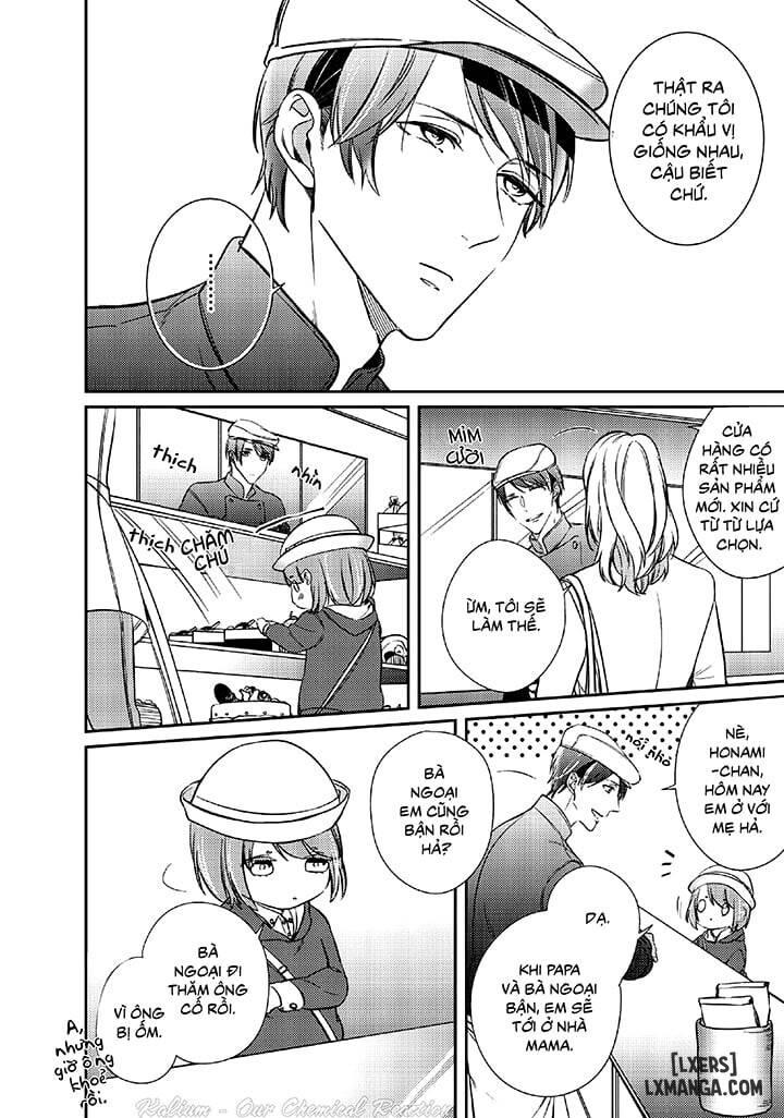HentaiVN.net - Ảnh 16 - Papa Sex Caramelized - Chap 3