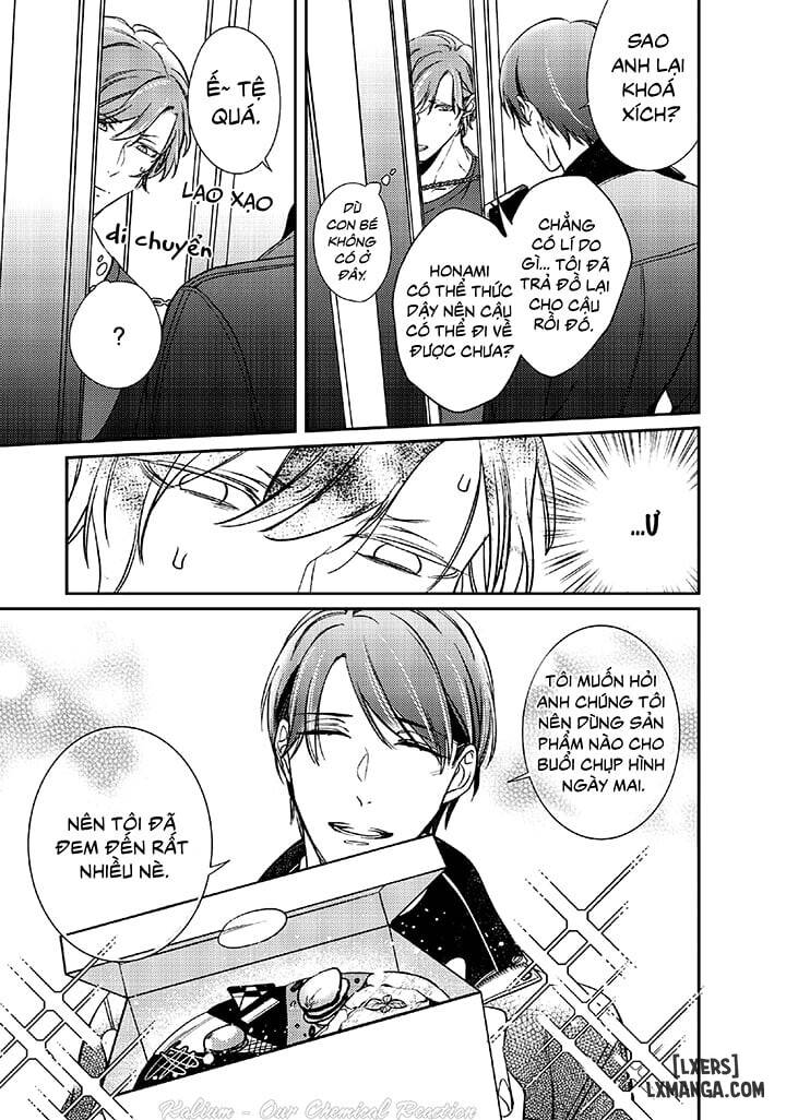 HentaiVN.net - Ảnh 21 - Papa Sex Caramelized - Chap 3