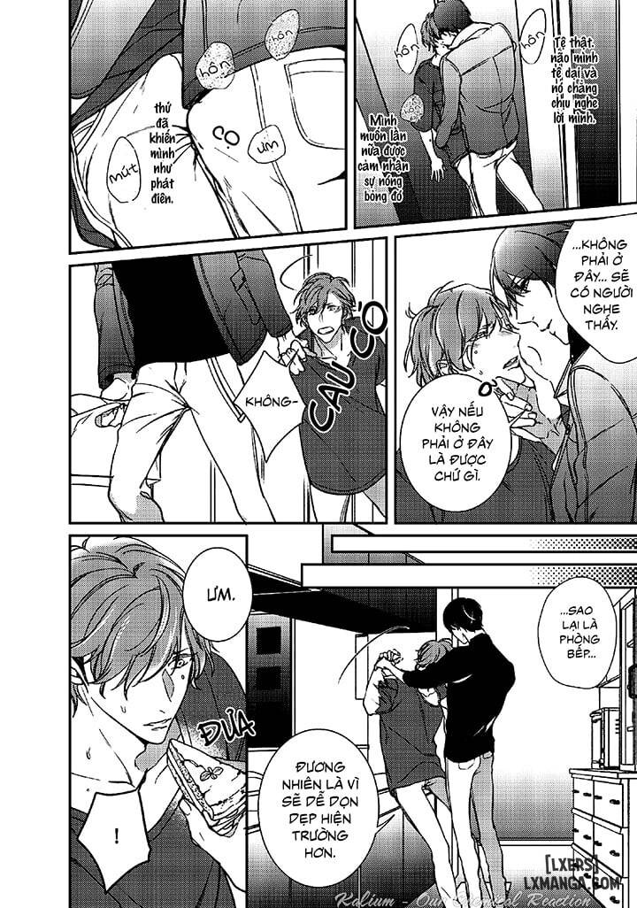 HentaiVN.net - Ảnh 26 - Papa Sex Caramelized - Chap 3