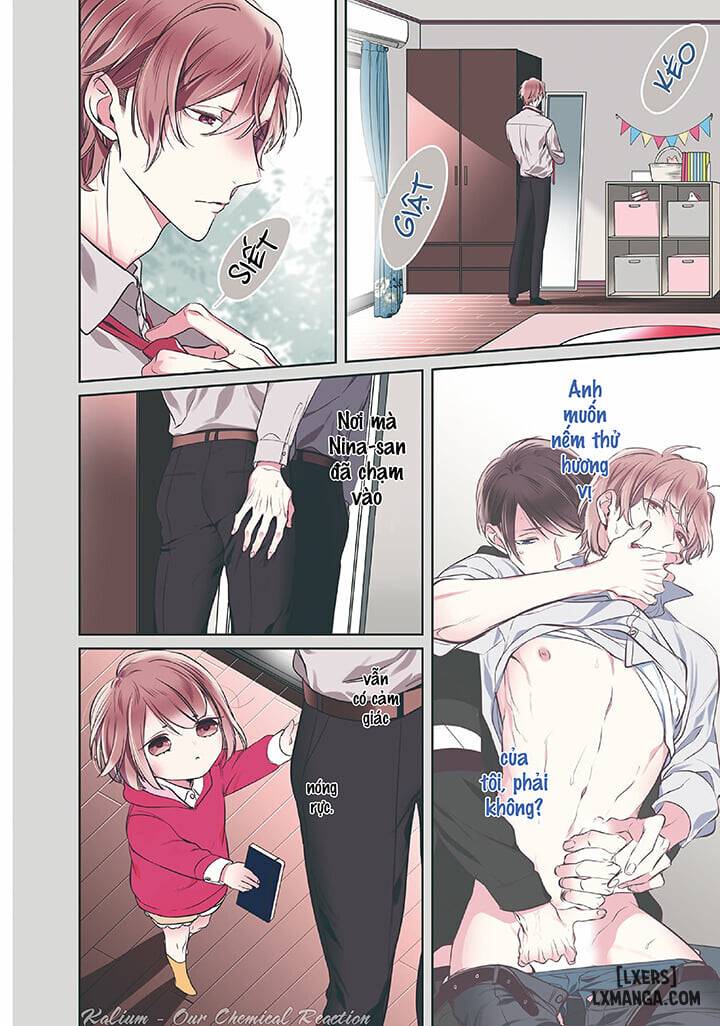 HentaiVN.net - Ảnh 6 - Papa Sex Caramelized - Chap 3