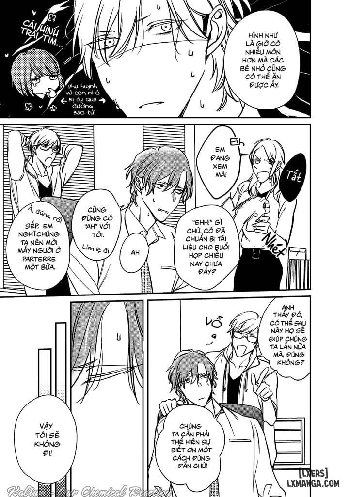 HentaiVN.net - Ảnh 10 - Papa Sex Caramelized - Chap 4