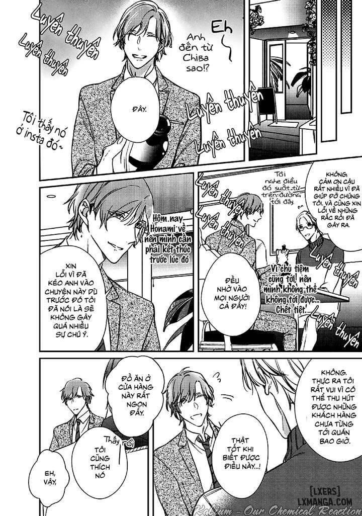HentaiVN.net - Ảnh 11 - Papa Sex Caramelized - Chap 4