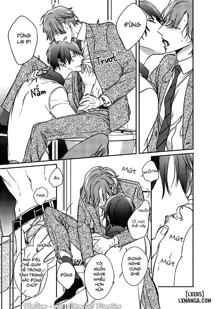 HentaiVN.net - Ảnh 16 - Papa Sex Caramelized - Chap 4