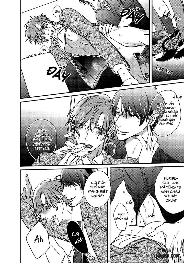 HentaiVN.net - Ảnh 17 - Papa Sex Caramelized - Chap 4