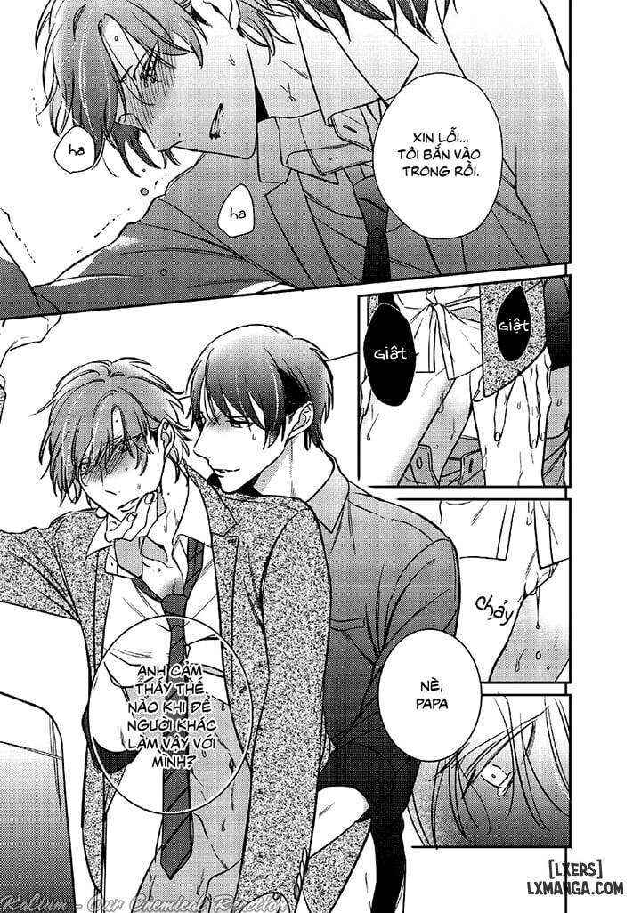 HentaiVN.net - Ảnh 20 - Papa Sex Caramelized - Chap 4