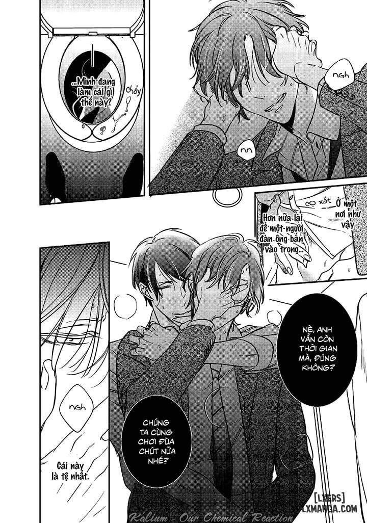 HentaiVN.net - Ảnh 21 - Papa Sex Caramelized - Chap 4