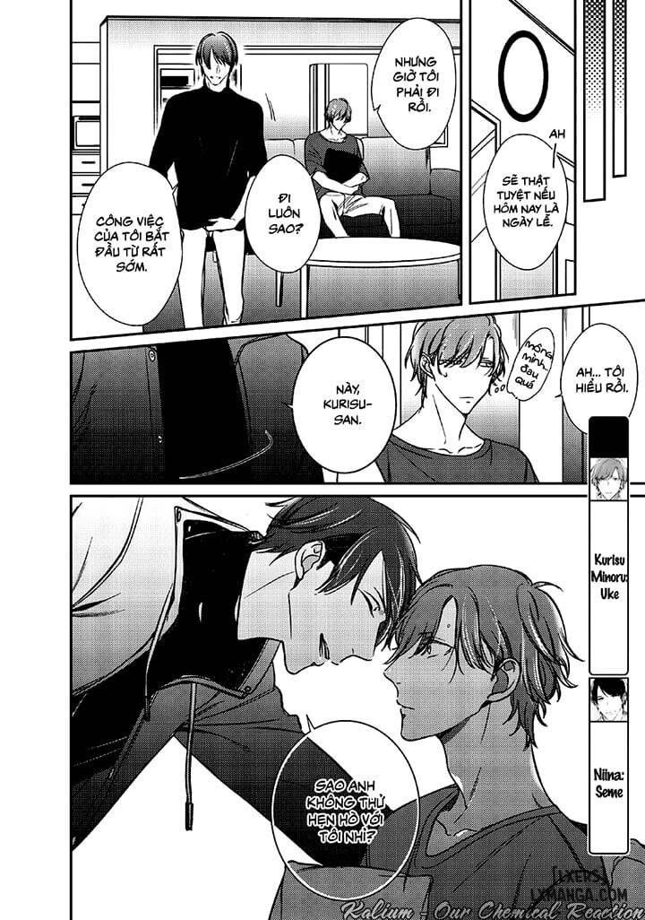 HentaiVN.net - Ảnh 5 - Papa Sex Caramelized - Chap 4