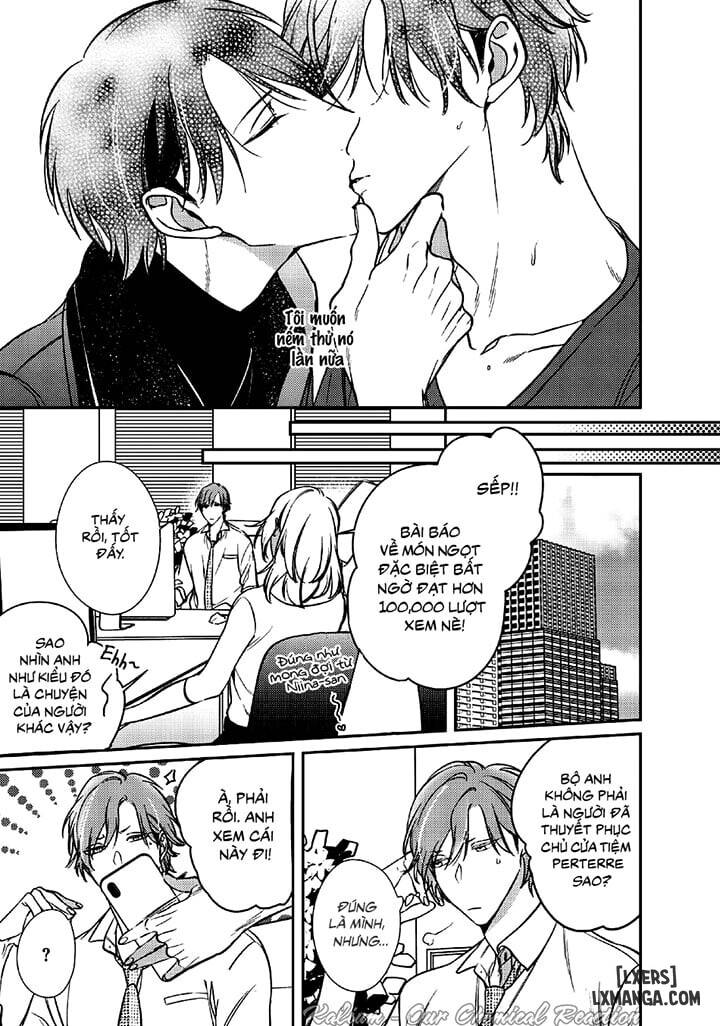 HentaiVN.net - Ảnh 8 - Papa Sex Caramelized - Chap 4