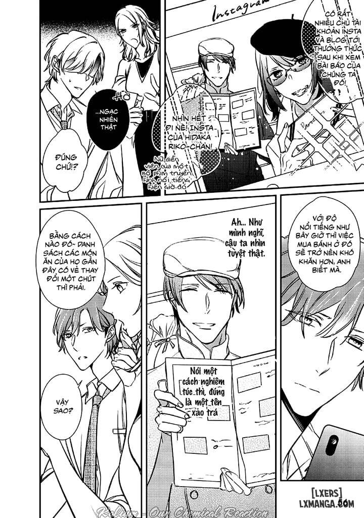 HentaiVN.net - Ảnh 9 - Papa Sex Caramelized - Chap 4