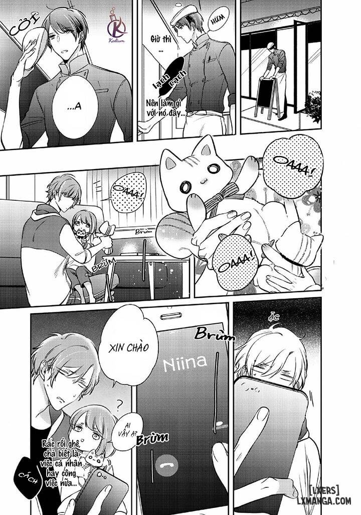 HentaiVN.net - Ảnh 11 - Papa Sex Caramelized - Chap 5