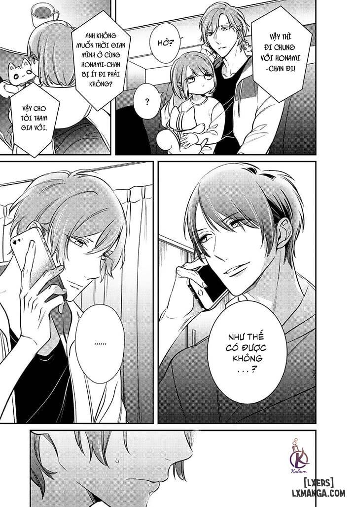 HentaiVN.net - Ảnh 13 - Papa Sex Caramelized - Chap 5