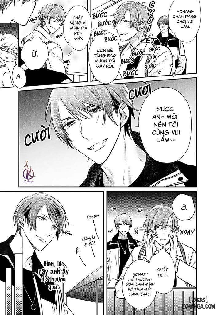 HentaiVN.net - Ảnh 15 - Papa Sex Caramelized - Chap 5