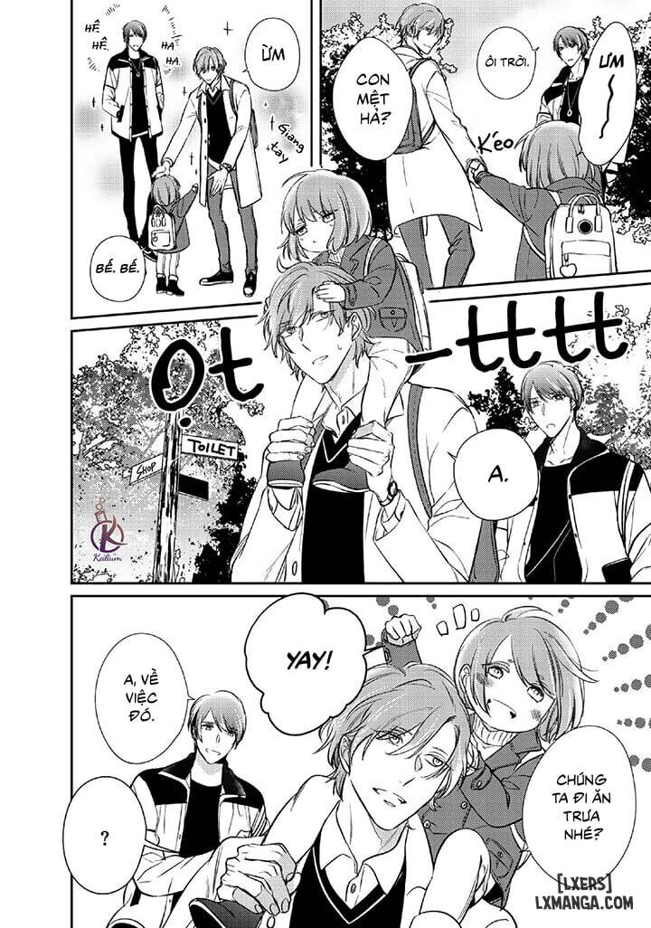 HentaiVN.net - Ảnh 16 - Papa Sex Caramelized - Chap 5