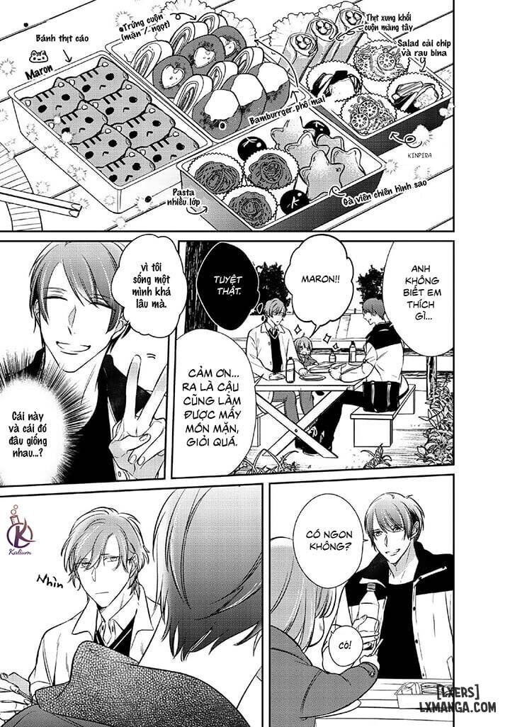 HentaiVN.net - Ảnh 17 - Papa Sex Caramelized - Chap 5