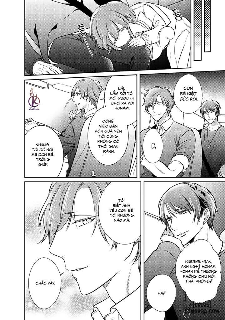 HentaiVN.net - Ảnh 22 - Papa Sex Caramelized - Chap 5