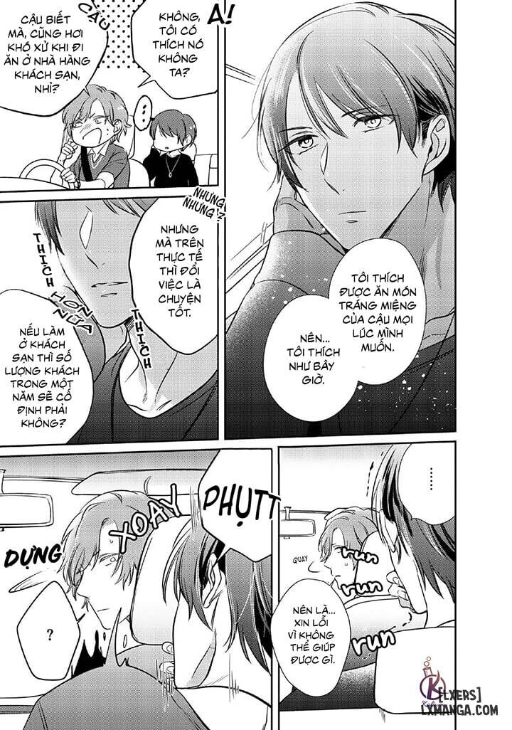 HentaiVN.net - Ảnh 26 - Papa Sex Caramelized - Chap 5