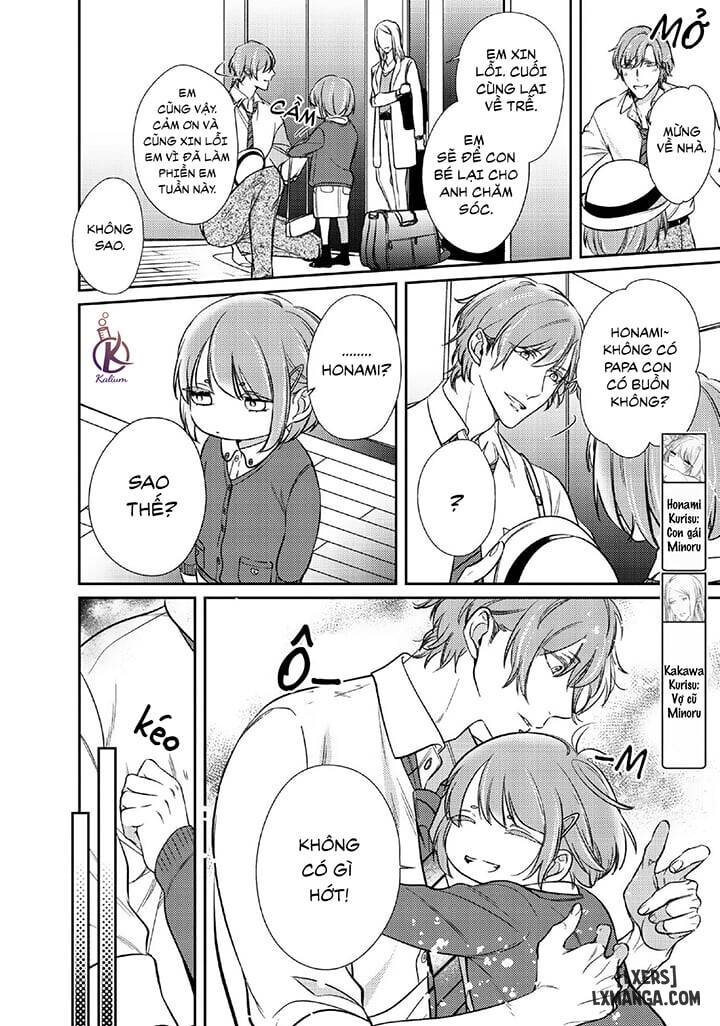 HentaiVN.net - Ảnh 6 - Papa Sex Caramelized - Chap 5