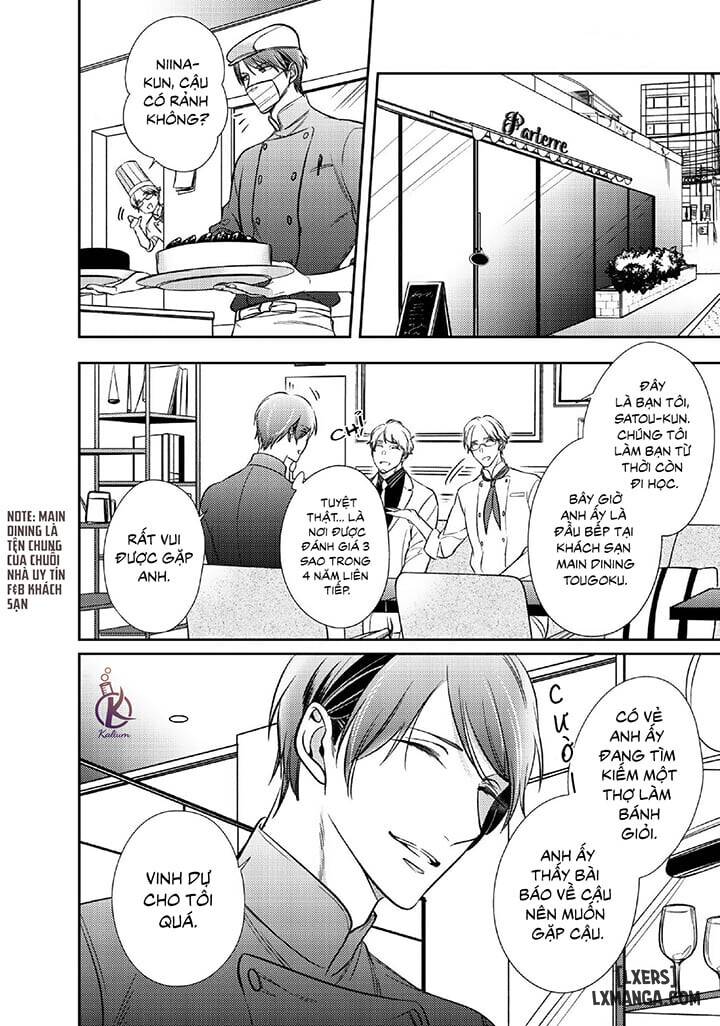 HentaiVN.net - Ảnh 8 - Papa Sex Caramelized - Chap 5