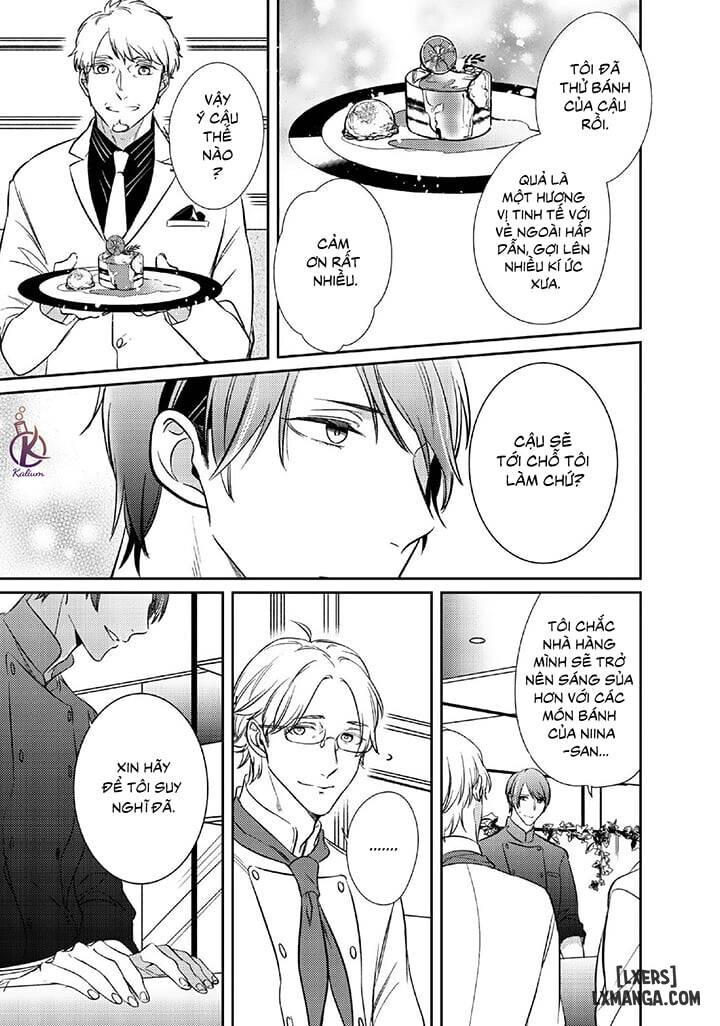 HentaiVN.net - Ảnh 9 - Papa Sex Caramelized - Chap 5