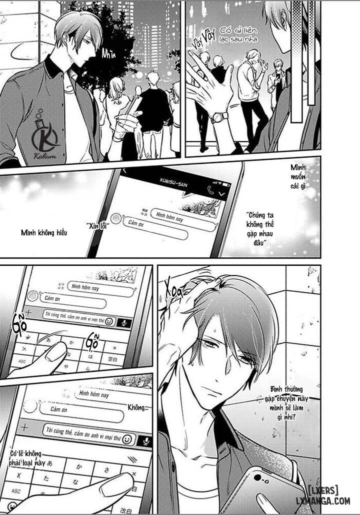 HentaiVN.net - Ảnh 9 - Papa Sex Caramelized - Chap 6
