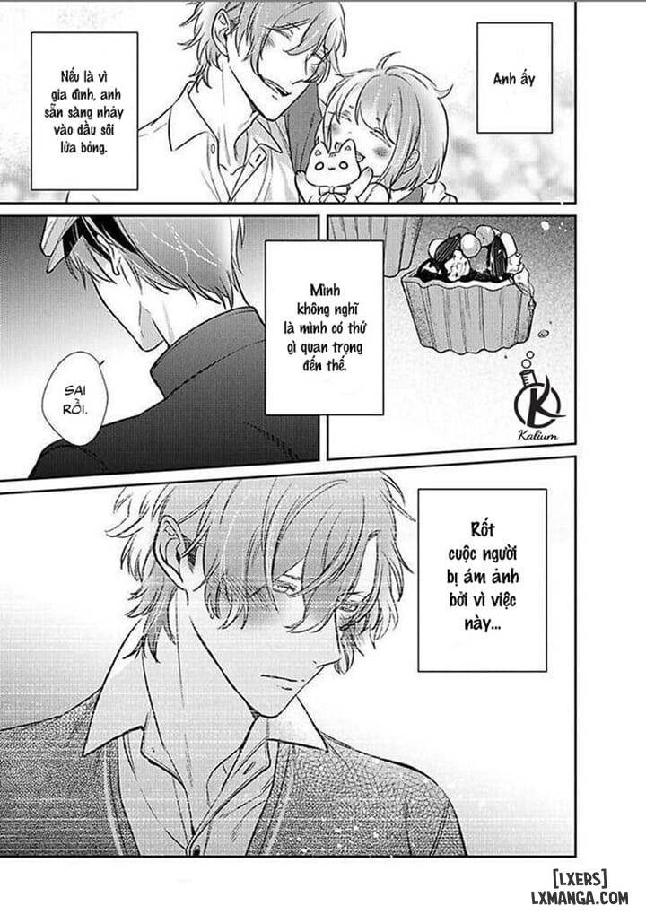 HentaiVN.net - Ảnh 14 - Papa Sex Caramelized - Chap 7