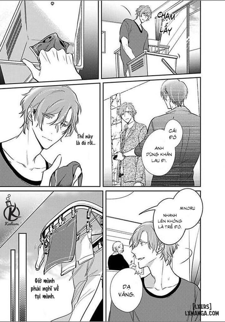 HentaiVN.net - Ảnh 16 - Papa Sex Caramelized - Chap 7