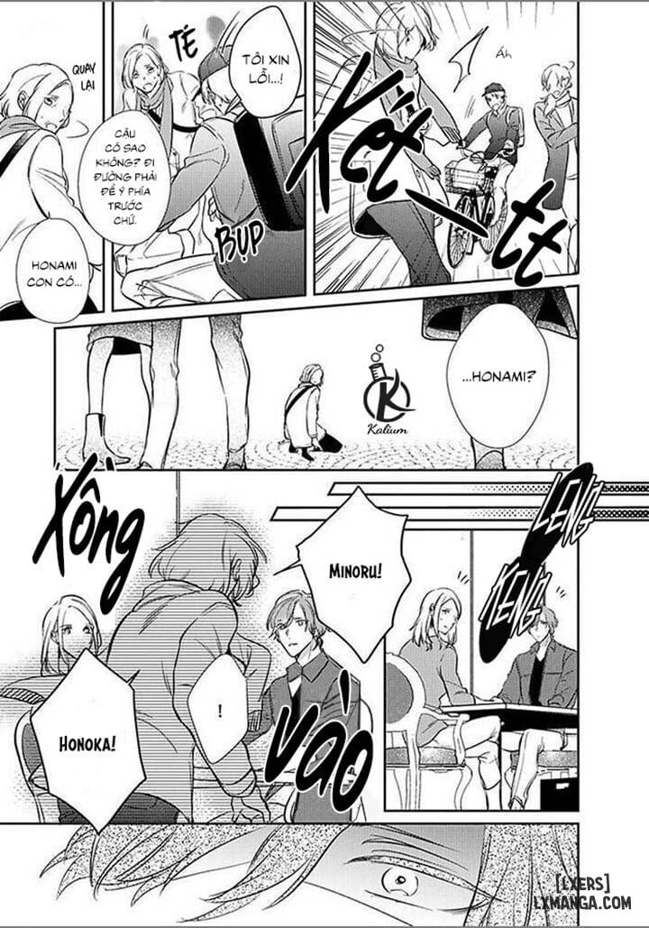HentaiVN.net - Ảnh 24 - Papa Sex Caramelized - Chap 7