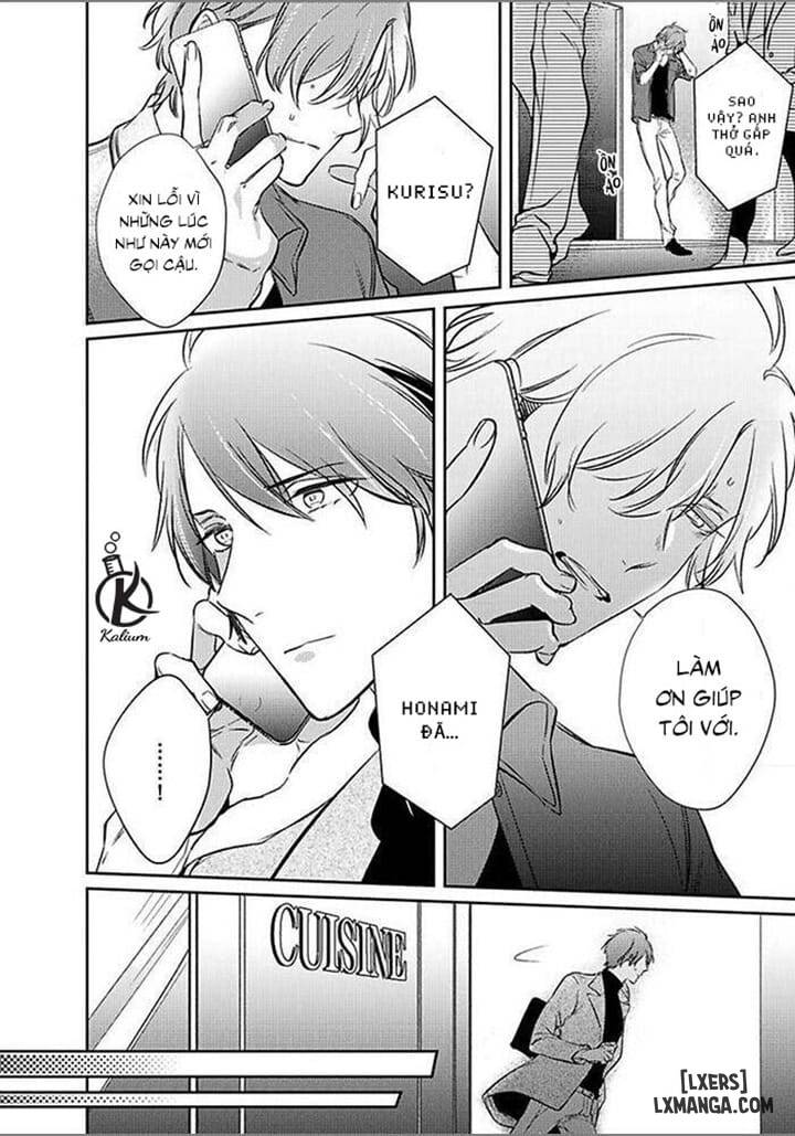 HentaiVN.net - Ảnh 29 - Papa Sex Caramelized - Chap 7