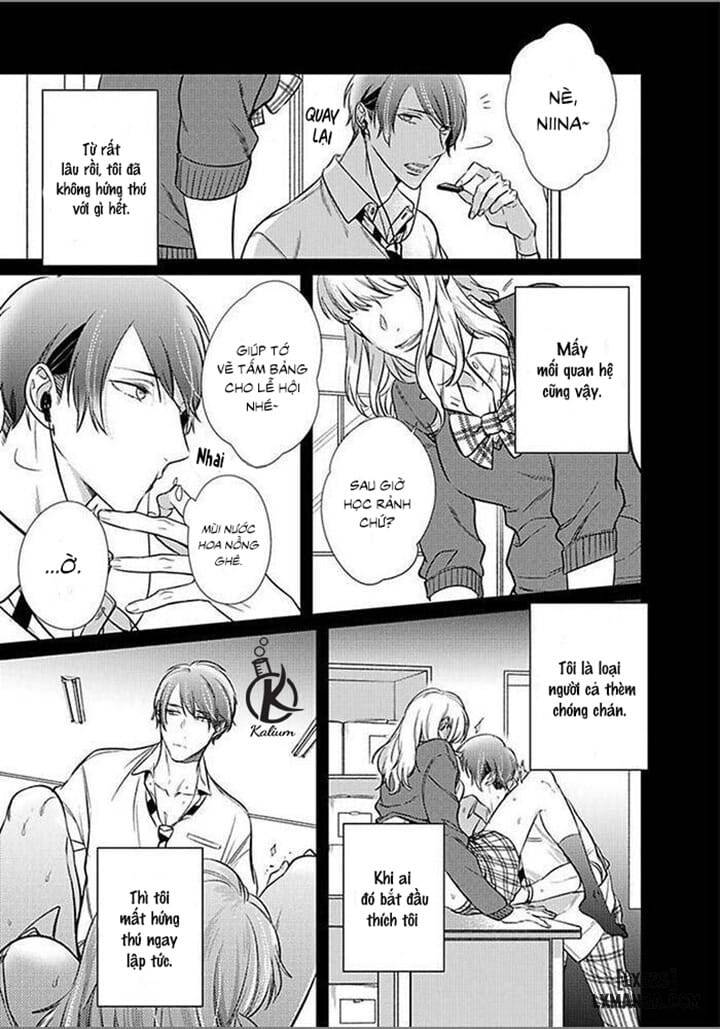 HentaiVN.net - Ảnh 4 - Papa Sex Caramelized - Chap 7