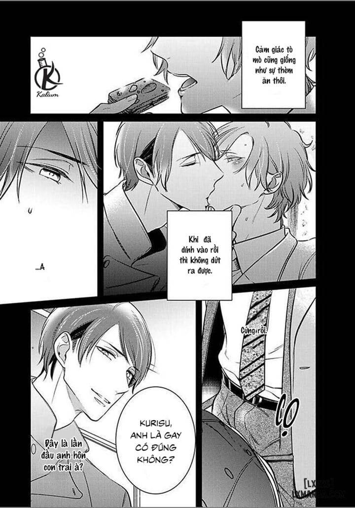 HentaiVN.net - Ảnh 8 - Papa Sex Caramelized - Chap 7