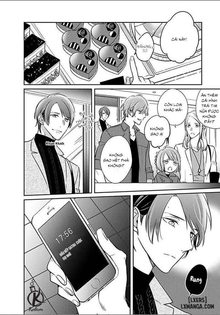 HentaiVN.net - Ảnh 11 - Papa Sex Caramelized - Chap 8