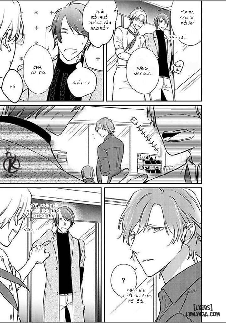 HentaiVN.net - Ảnh 12 - Papa Sex Caramelized - Chap 8