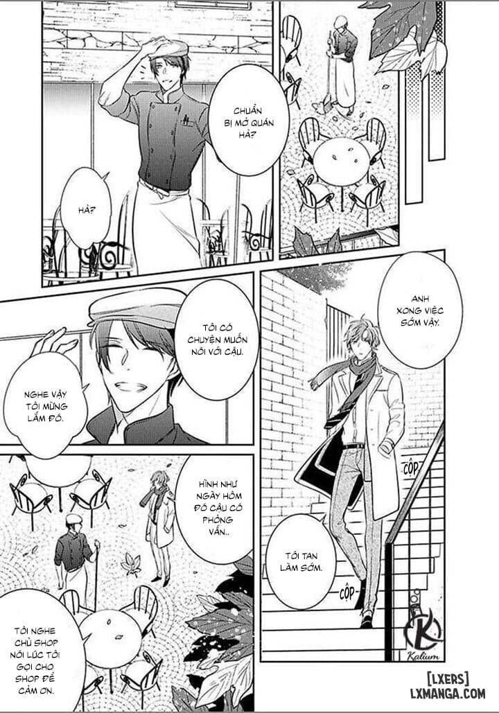 HentaiVN.net - Ảnh 14 - Papa Sex Caramelized - Chap 8