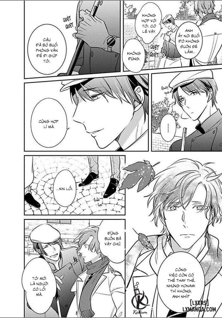 HentaiVN.net - Ảnh 15 - Papa Sex Caramelized - Chap 8