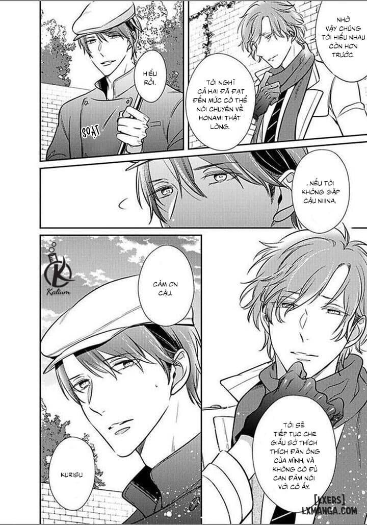 HentaiVN.net - Ảnh 17 - Papa Sex Caramelized - Chap 8