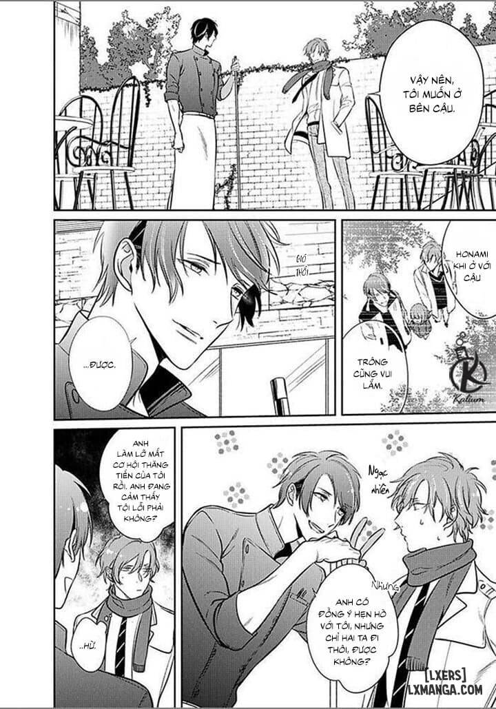 HentaiVN.net - Ảnh 19 - Papa Sex Caramelized - Chap 8