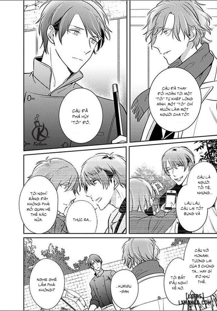 HentaiVN.net - Ảnh 21 - Papa Sex Caramelized - Chap 8