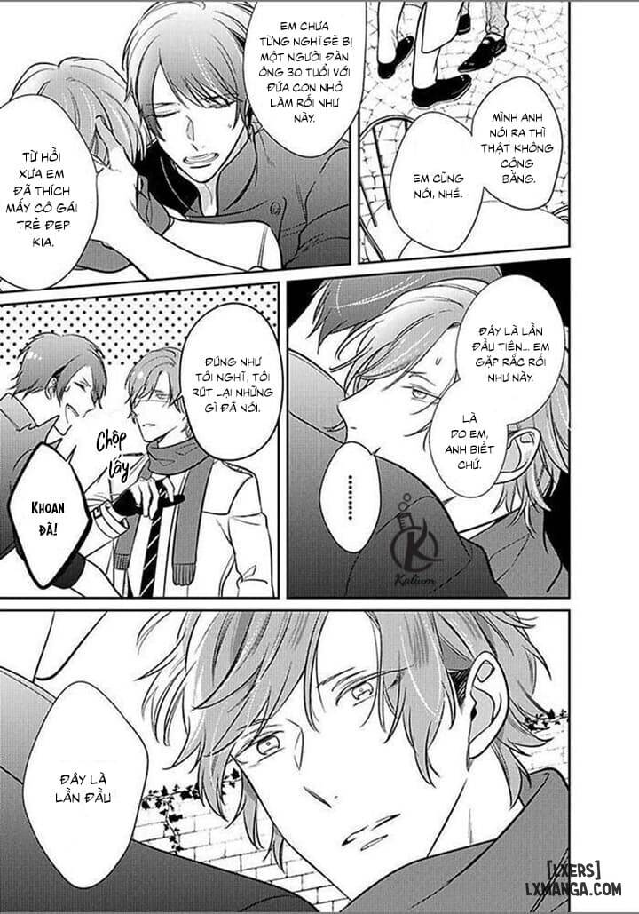 HentaiVN.net - Ảnh 24 - Papa Sex Caramelized - Chap 8