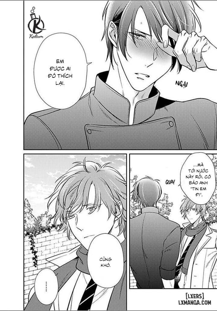 HentaiVN.net - Ảnh 25 - Papa Sex Caramelized - Chap 8