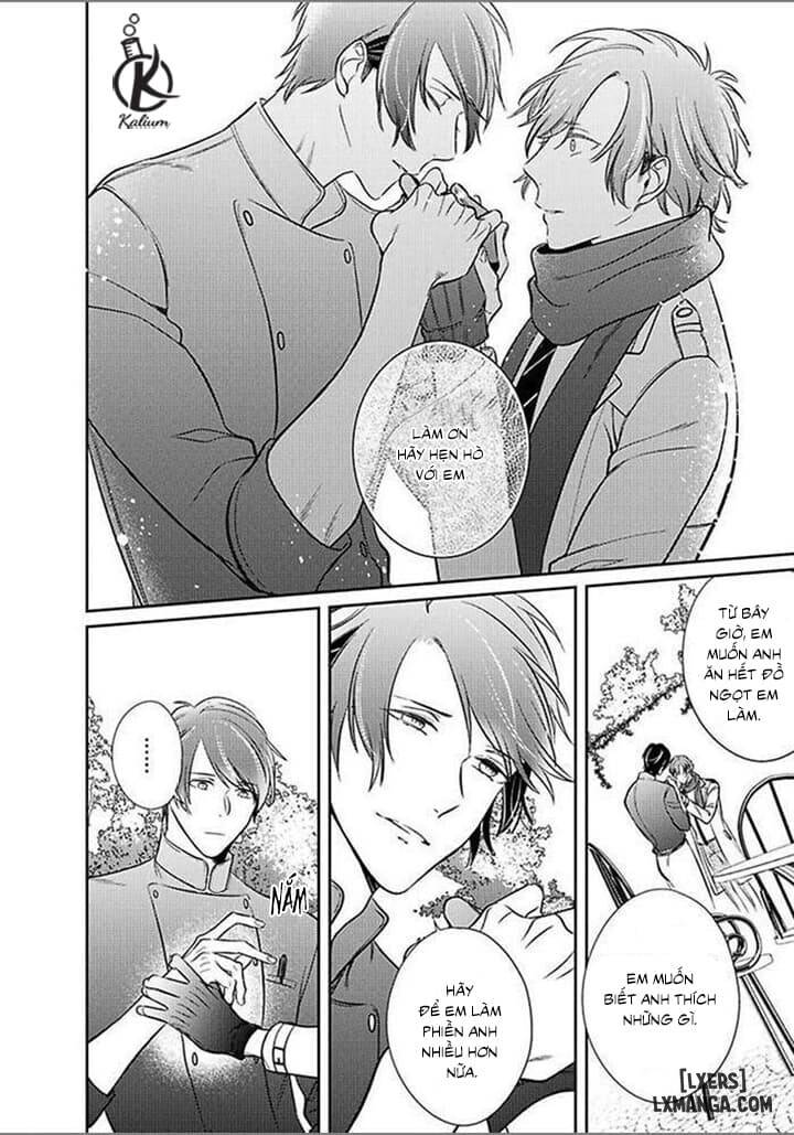 HentaiVN.net - Ảnh 27 - Papa Sex Caramelized - Chap 8